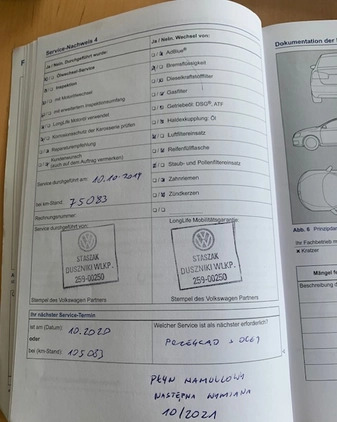 Volkswagen Golf cena 34900 przebieg: 93100, rok produkcji 2012 z Poznań małe 326